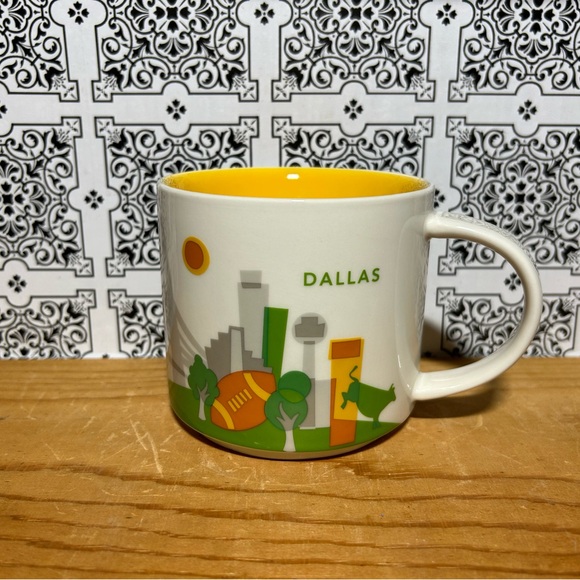 Starbucks Other - Starbucks Dallas Mug